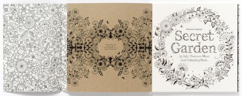 The prettiest coloring book in the world